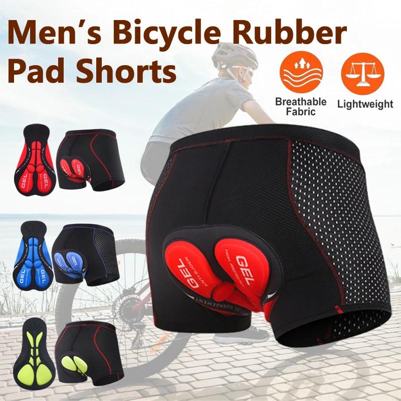 Breathable Man Cycling Shorts Riding Underwear 5D Gel Pad Shockproof Bicycle Underpant MTB Road Bike Underwear Short